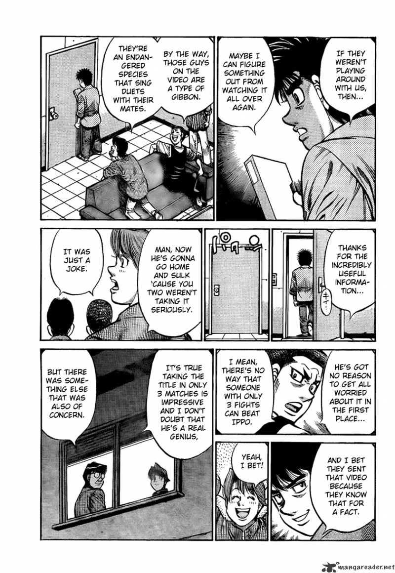 Hajime no Ippo: Fighting Spirit, Chapter 857 image 11